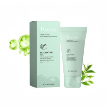 Facial Exfoliating Gel with Deep Pore Cleansing and Oil Control for Bright Healthy Skin