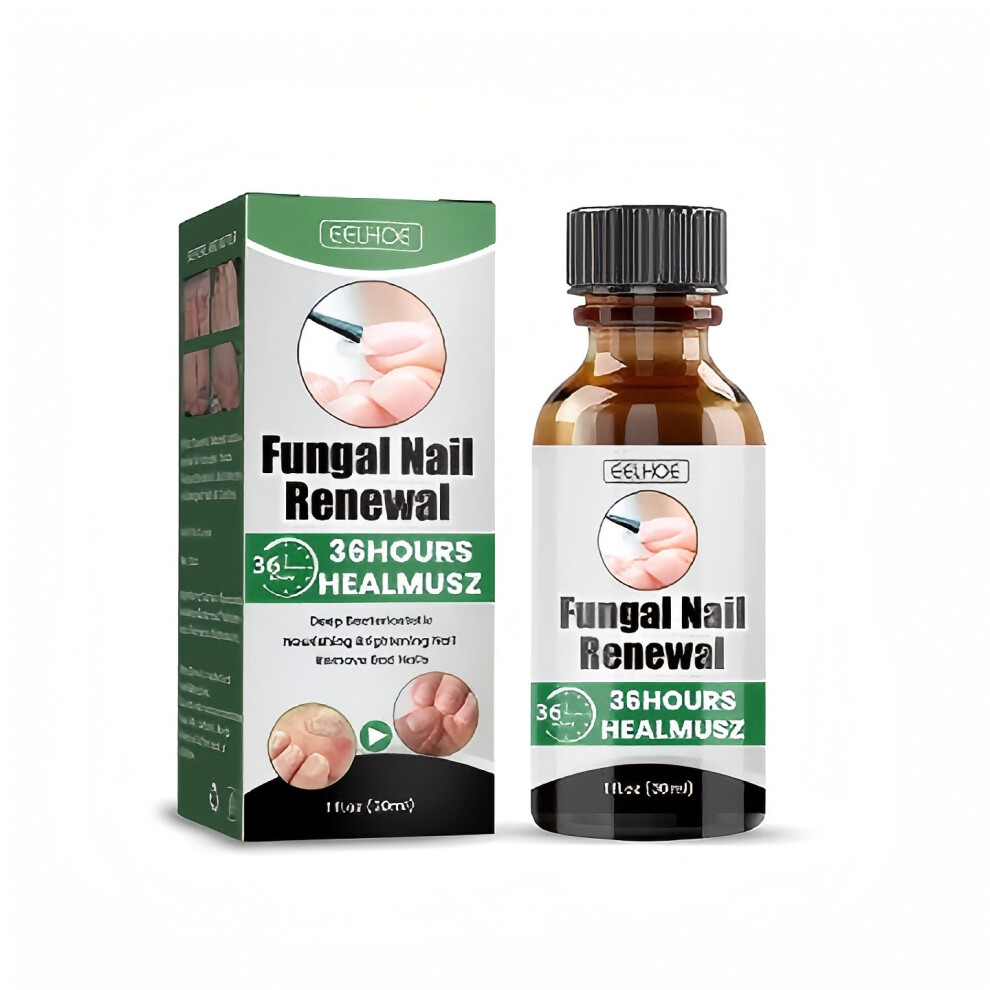 Fungal Nail Treatment with Deep Penetration and Quick Absorption for Toenails and Fingernails