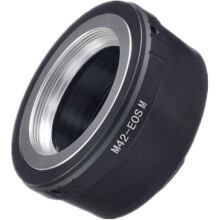 Προσαρμογέας φακού M42 σε EF M, φακός M42 (42x1mm) με βίδα συμβατός με φωτογραφική μηχανή