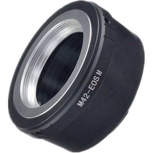 Προσαρμογέας φακού M42 σε EF M, φακός M42 (42x1mm) με βίδα συμβατός με φωτογραφική μηχανή