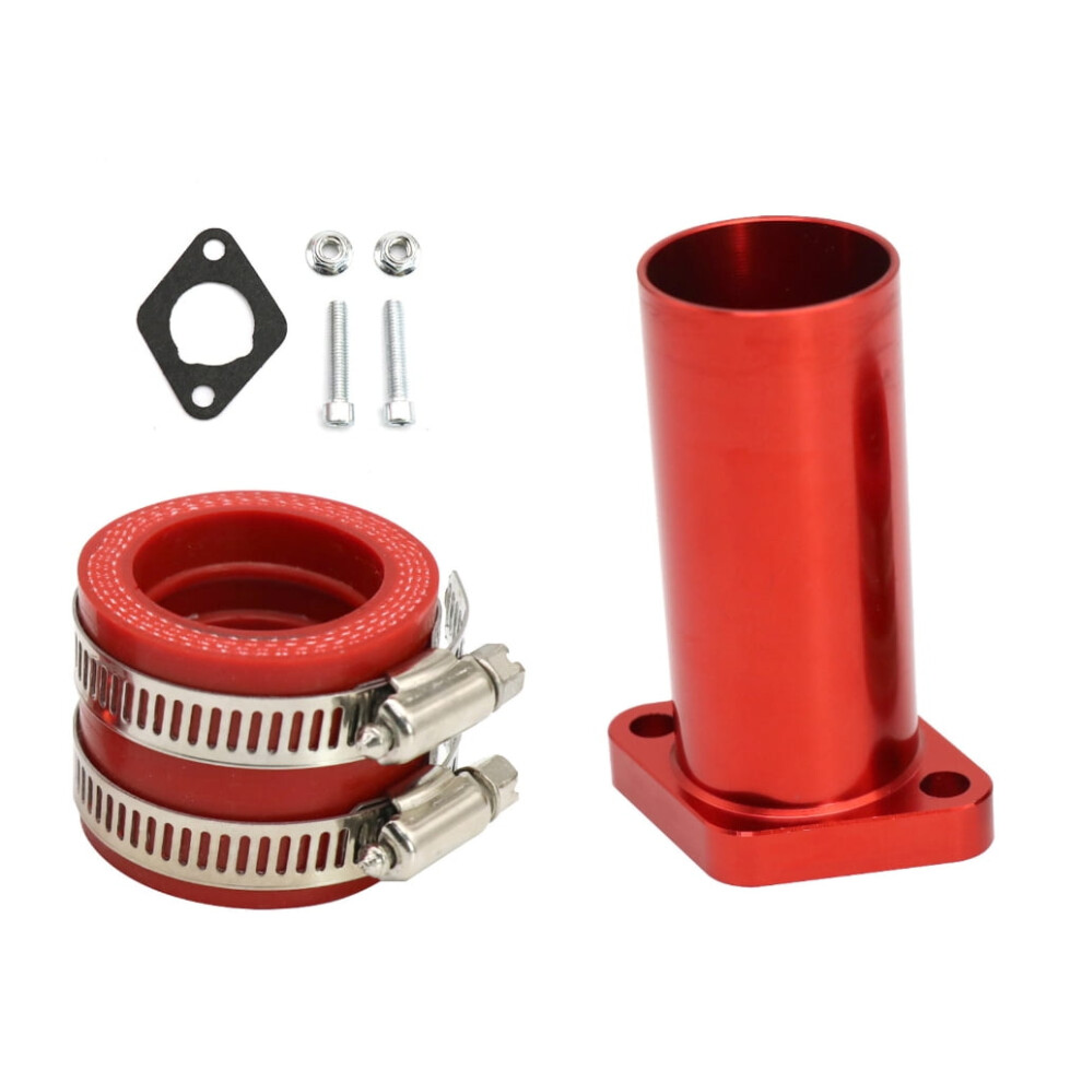 35Mm Rubber Carburetor Intake Manifold Pipe Motorcycle Carburetor Inlet Adapter 9395123175058