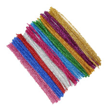 Washranp 100 Stück bunte, gedrehte Stäbe, biegsame Stangen, Pfeifenreiniger, Bastelmaterial, Festival-Bastelset, biegsame Stangen, Großpackung