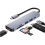 USB C HUB, προσαρμογέας USB C πολλαπλών θυρών για αξεσουάρ MacBook Pro & Air 1