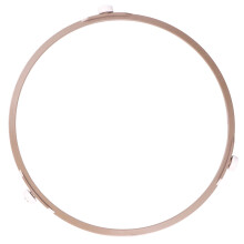 Anel giratório para prato giratório de micro-ondas, anel de suporte com roletes para prato giratório de micro-ondas, anel para bandeja de