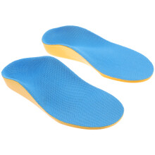 Semelles orthopédiques pour enfants avec soutien de la voûte plantaire pour pieds plats
