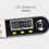 Pinnaco Digital LCD Display Angle Ruler Stainless Steel Electronic Goniometer Protractor Measuring Tool 7