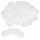 Conjunto de 180 conchas naturais redondas de Capiz, conchas de ostra de 5 cm (2 polegadas) para artesanato, com 2 furos. 2