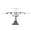 1: 200American C - 17III Metal10.6 polegadas Avião 1