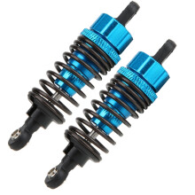 Säädettävä iskunvaimennin, öljytäytteinen RC-iskunvaimennin RS4Sport3 1/10 kauko-ohjattavaan leluautoon [blue114435B]