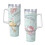 Sanrio 40oz H2.0 Ποτήρι από ανοξείδωτο ατσάλι με μόνωση κενού αέρος με καπάκι και 1