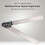 Pinnaco Digital LCD Display Angle Ruler Stainless Steel Electronic Goniometer Protractor Measuring Tool 5