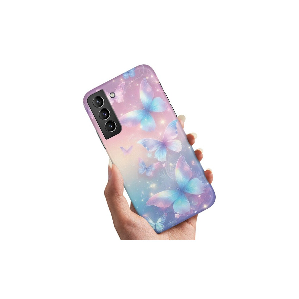 Compatible With Samsung Galaxy S21 - Cover/Mobile Cover Butterflies 9395123176482