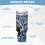 Ποτήρι Bape40oz H2.0 από ανοξείδωτο ατσάλι με μόνωση κενού αέρος με καπάκι και καλαμάκι 6
