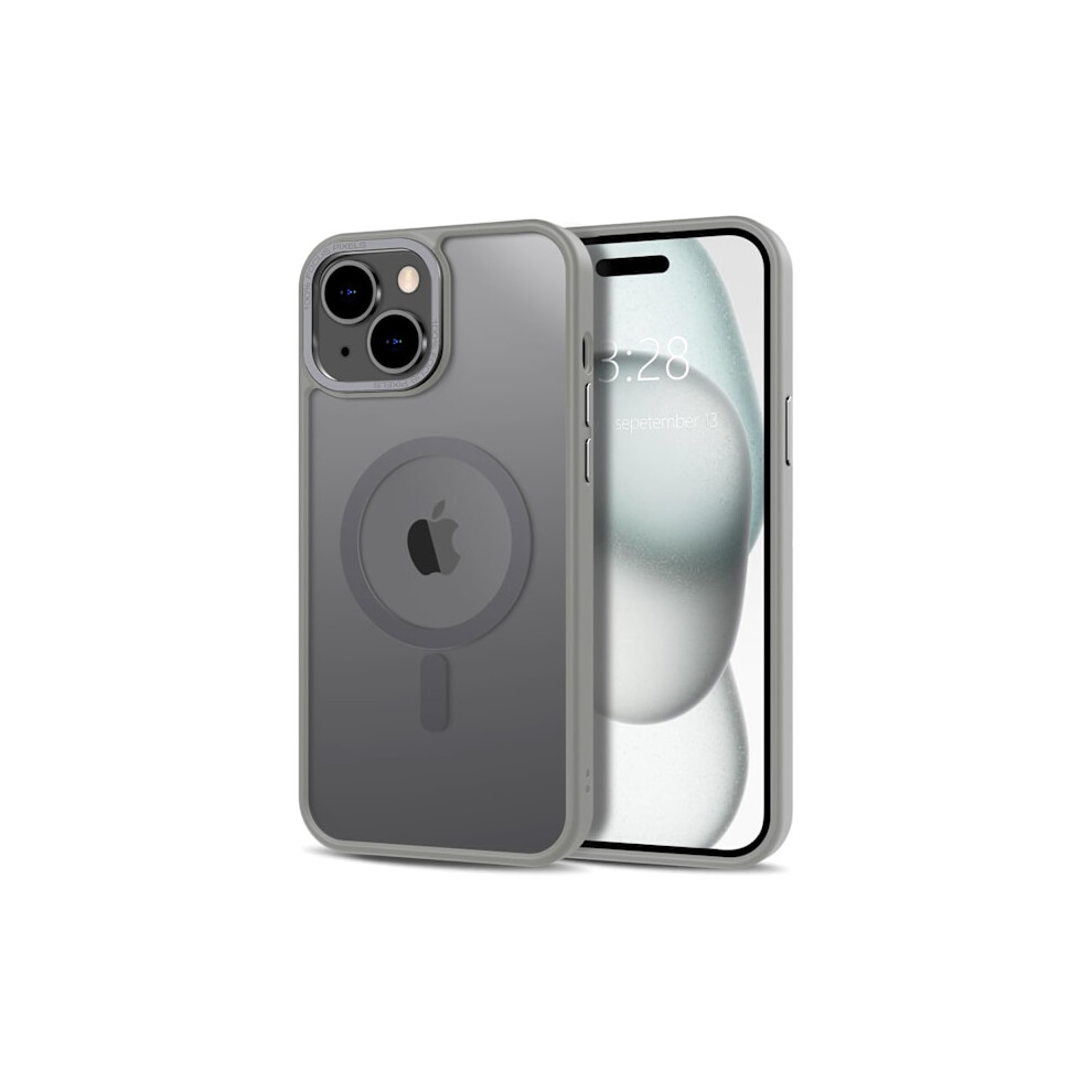 Compatible With Iphone 14 Case - Magsafe Frosted Case - Gray 9395123176840