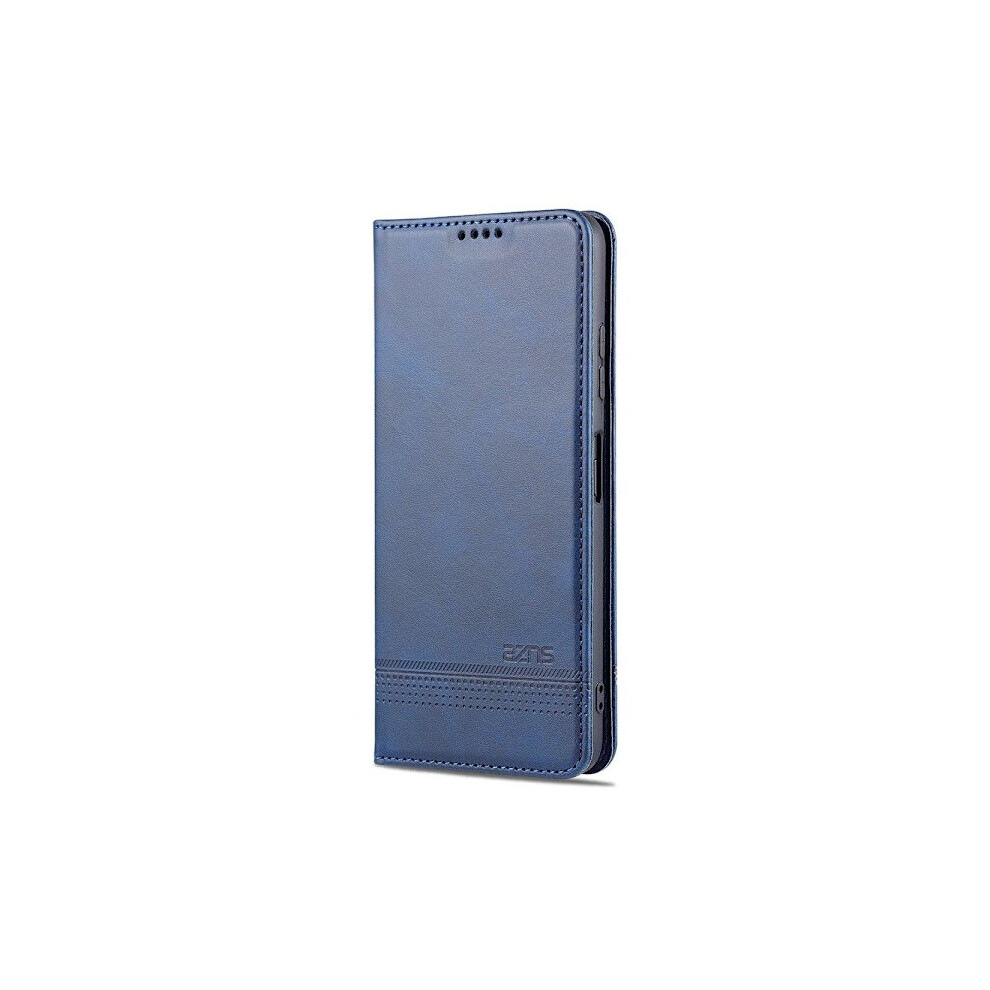 Smooth Azns Wallet Case - Compatible With Samsung Galaxy A22 5G Blue 9395123176666