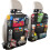 2-PACK Universal car back seat mobile/tablet multiple holders Black Black Black 1