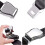 Extensor de cinturón de seguridad de avión universal ajustable_happyshop 3
