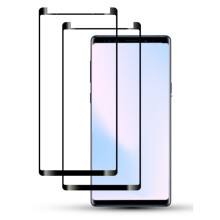 Συσκευασία 2 τεμαχίων συμβατή με το Samsung NOTE9 Προστατευτικό οθόνης - Σκληρυμένο