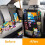 2-PACK Universal car back seat mobile/tablet multiple holders Black Black Black 4