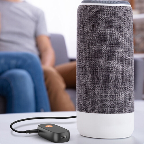 Δέκτης πομπού Bluetooth5.3Ασύρματος προσαρμογέας ήχου Aux 3,5 mm 2 σε 1 με μικρόφωνο, 2