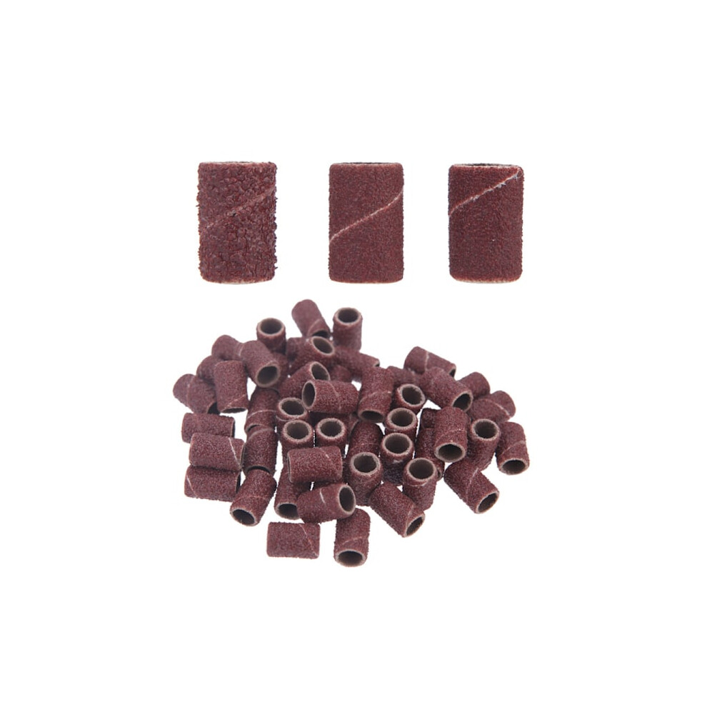 20pcs Sanding belts, sandpaper for electric file - 80/120/180 grit 80 - Grit