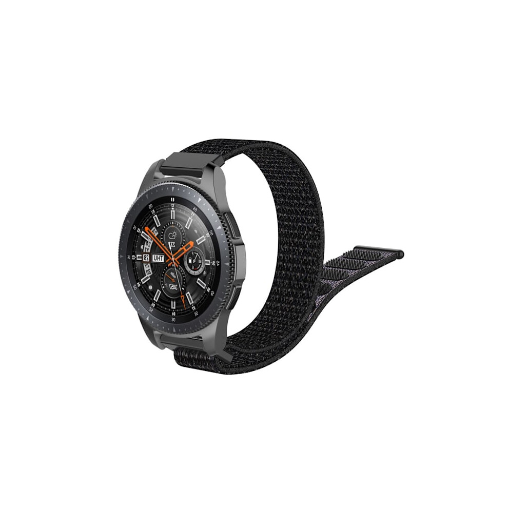 Nylon Bracelet Compatible With Samsung Galaxy Watchung Galaxy Watch 46Mm Black 9395123177052