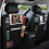 2-PACK Universal car back seat mobile/tablet multiple holders Black Black Black 6
