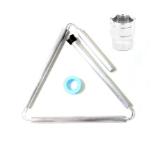 Anode en magnésium pour chauffe-eau, raccord 3/4 NPT, réservoir d'eau à température constante en quatre sections.