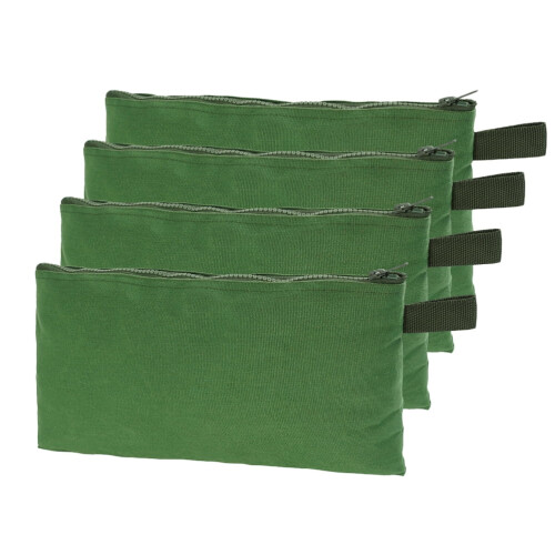 4-teiliges Werkzeugset aus Canvas