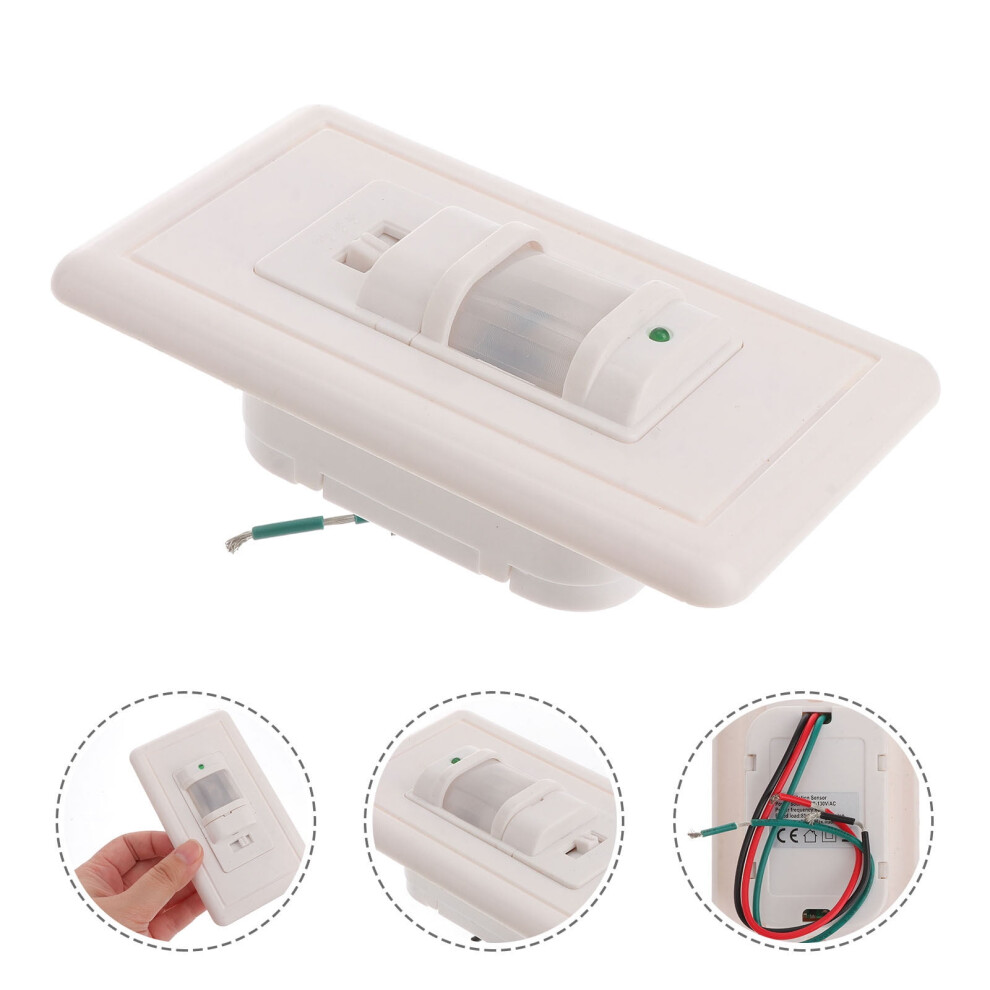 Motion Sensor Light Switch, Pir Infrared Motion Activated Wall Switch 9395123177403