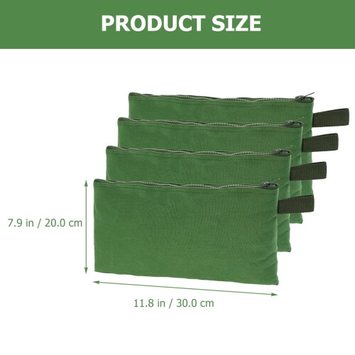 4-teiliges Werkzeugset aus Canvas 1