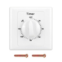 Countdown-Timer-Schalter AC220V Elektronisch-Mechanischer Countdown-Controller 86Panel