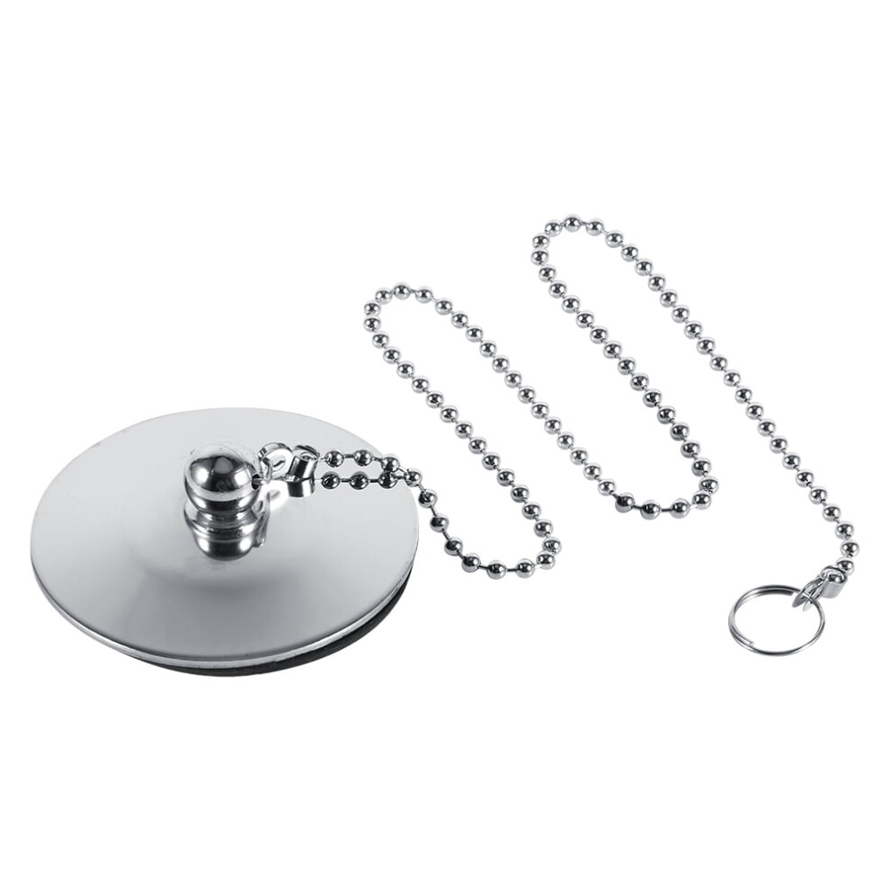 Dewin Tapã³N De Desagã¼E, Fregadero De Cocina Universal Baã±O Baã±Era Tapã³N De Desagã¼E Tapã³N De Desecho De Metal Sã³Lido Con Cadena 9395123178554