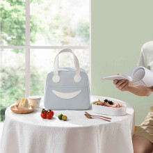 Bolsa térmica portátil maxiaoxia de grande capacidade, feita de folha de alumínio espessa, ideal para lancheiras e marmitas. Perfeita para