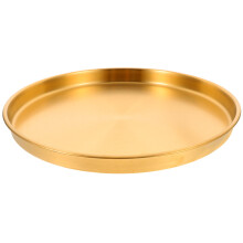 Rustfritt stålbrett Metallbrett Multifunksjonell oppbevaringsplate Serveringsbrett for mat til hjemmet