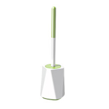 Light Weight Toilet Brush with Strong Bristles, Large Suction, Heavy Base – Compatible with standard holders – Powerful Bathroom Cleaning Tool
