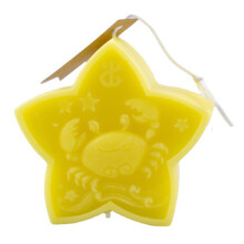 Candela profumata a lunga durata a forma di stella, con motivo delle Dodici Costellazioni, 75 g, ideale per aromaterapia in soggiorno.