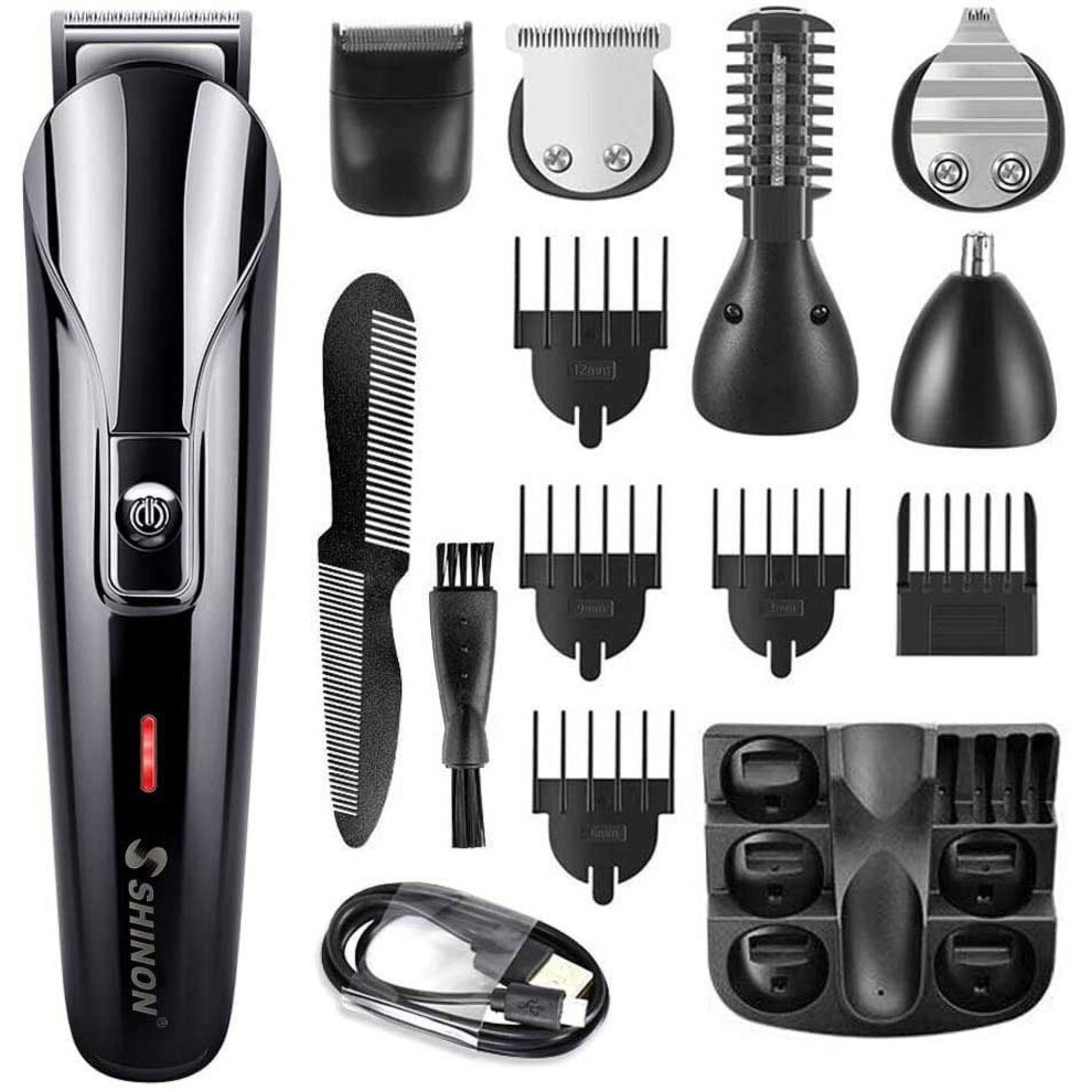 Men Shaver Shave Rechargeable USB Multi-function, Smart Household Appliances