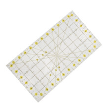 Acrylic Patchwork Ruler Professional Stitching Ruler Rectangle Shape Ruler