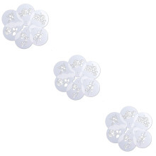 3 Sets Bake Mould Decor Para Cupcakes Wedding Stencil Template Cookie Decoration Biscuit