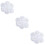 3 Sets Bake Mould Decor Para Cupcakes Wedding Stencil Template Cookie Decoration Biscuit 1