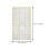 Acrylic Patchwork Ruler Professional Stitching Ruler Rectangle Shape Ruler 3