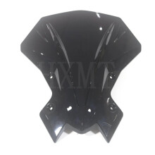 Para KAWASAKI Z900Z650 2020 2021 2022 2023 2024 Parabrisas de motocicleta negro Z900Z650