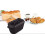 Cast Iron Loaf Oven Pan - Rectangular Baking Pan for home baking (2 PCS, 4.33"x4.92"x8.66") 5
