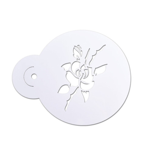 3 Sets Bake Mould Decor Para Cupcakes Wedding Stencil Template Cookie Decoration Biscuit 2