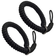 Pulseira de tecido para câmera, micro alça única para filmadora, alça de mão com liberação rápida, 2 unidades.