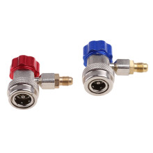 Set di manometri per climatizzatore BYDOT R134A con connettore ad alta e bassa velocità e adattatore CA.