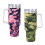 Ποτήρι Bape40oz H2.0 από ανοξείδωτο ατσάλι με μόνωση κενού αέρος με καπάκι και καλαμάκι 1