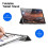 Coque DUX DUCIS Galaxy Tab S10Plus/S9Plus/S9FE Plus Uni 2