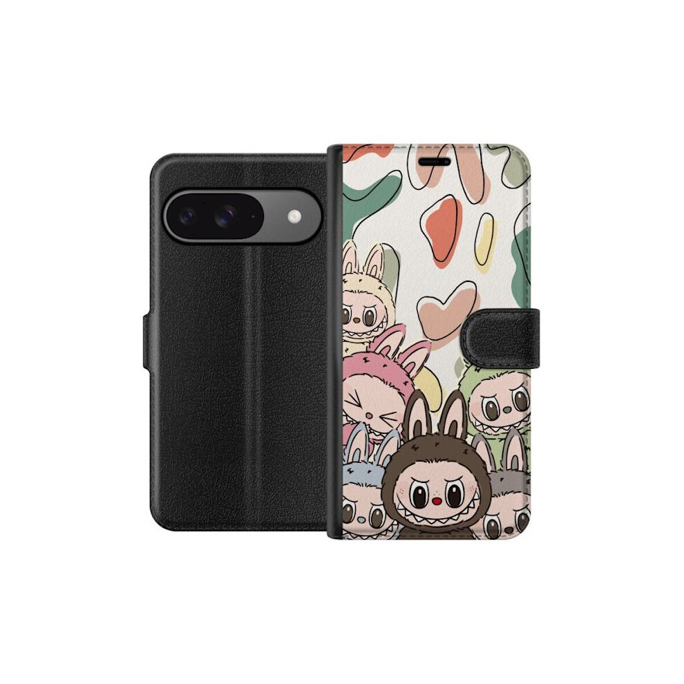 Google Pixel 9 Wallet Case Monster Figure Collectible Figure Vinyl Toy 9395123299846